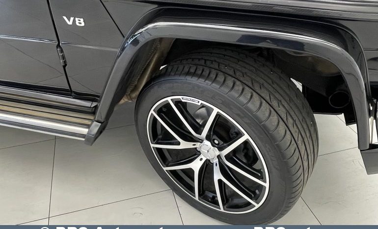 Mercedes-Benz G 500 4Matic Designo Automatas 2012 full