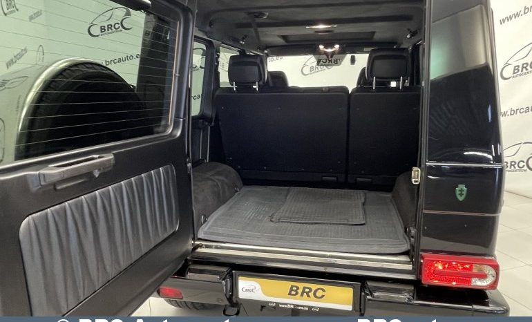 Mercedes-Benz G 500 4Matic Designo Automatas 2012 full