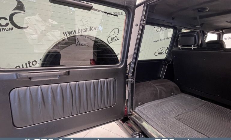 Mercedes-Benz G 500 4Matic Designo Automatas 2012 full