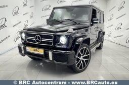 Mercedes-Benz G 500 4Matic Designo Automatas 2012 full