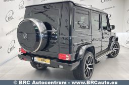 Mercedes-Benz G 500 4Matic Designo Automatas 2012 full