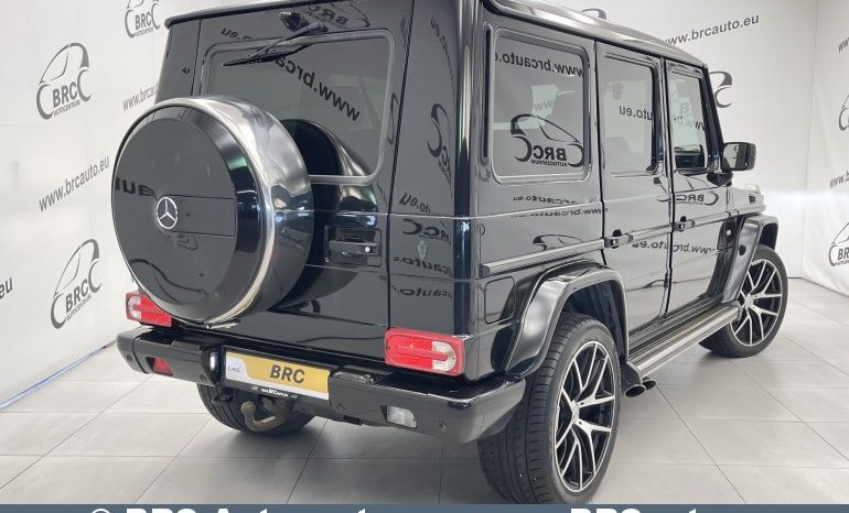 Mercedes-Benz G 500 4Matic Designo Automatas 2012 full
