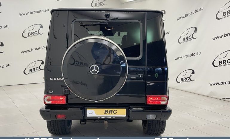 Mercedes-Benz G 500 4Matic Designo Automatas 2012 full