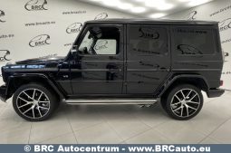 Mercedes-Benz G 500 4Matic Designo Automatas 2012 full
