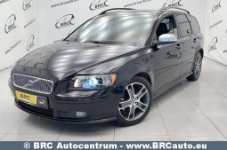 Volvo V50 2.0 D 2006 full