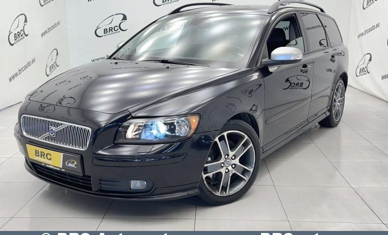 Volvo V50 2.0 D 2006 full