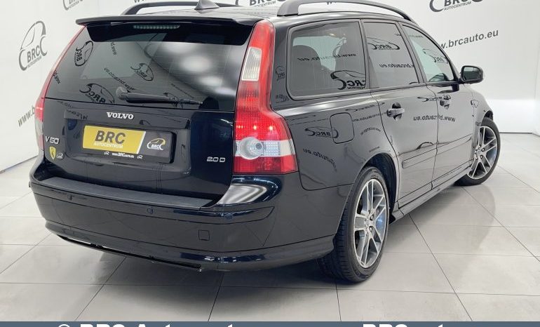 Volvo V50 2.0 D 2006 full