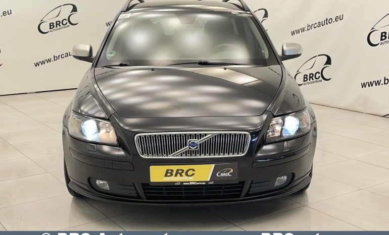 Volvo V50 2.0 D 2006 full