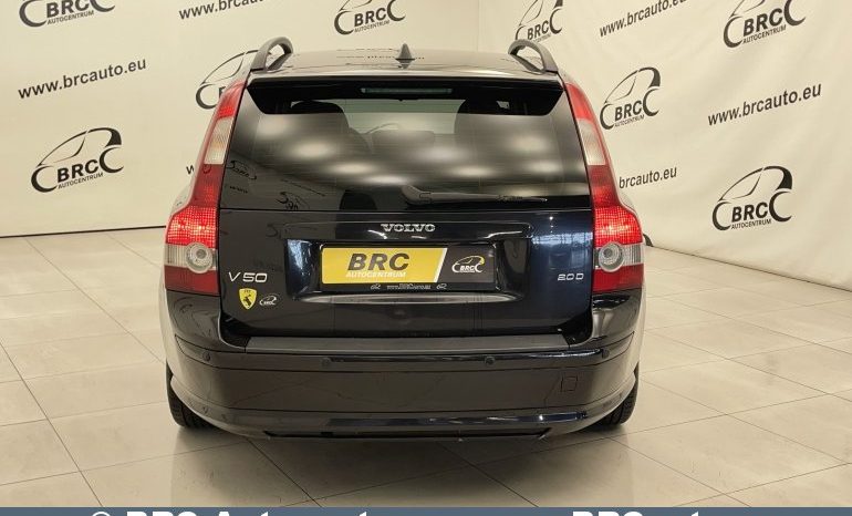 Volvo V50 2.0 D 2006 full