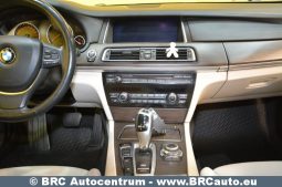 BMW 740 xDrive Automatas 2012 full