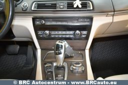 BMW 740 xDrive Automatas 2012 full