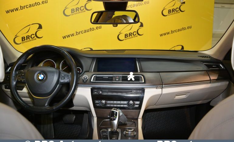 BMW 740 xDrive Automatas 2012 full