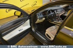 BMW 740 xDrive Automatas 2012 full