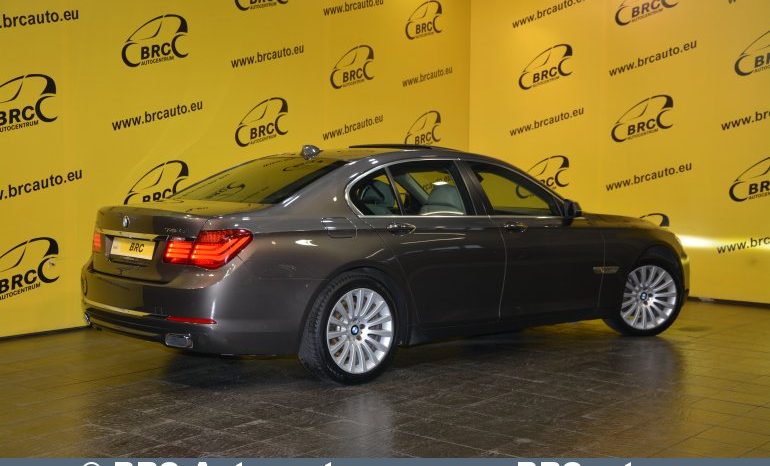 BMW 740 xDrive Automatas 2012 full
