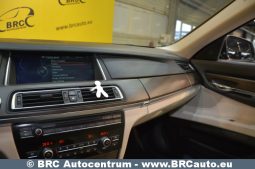 BMW 740 xDrive Automatas 2012 full