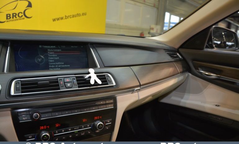 BMW 740 xDrive Automatas 2012 full