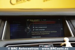 BMW 740 xDrive Automatas 2012 full