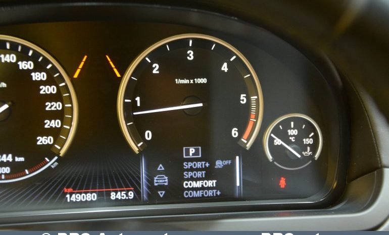 BMW 740 xDrive Automatas 2012 full