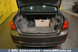 BMW 740 xDrive Automatas 2012 full