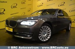 BMW 740 xDrive Automatas 2012 full