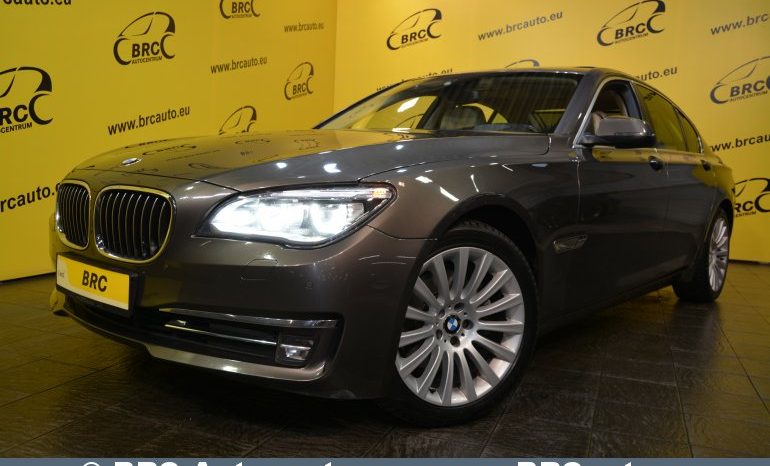 BMW 740 xDrive Automatas 2012 full