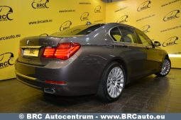 BMW 740 xDrive Automatas 2012 full