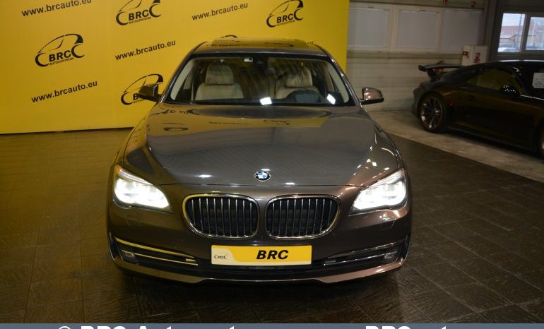 BMW 740 xDrive Automatas 2012 full