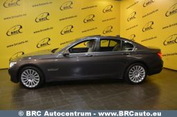 BMW 740 xDrive Automatas 2012 full