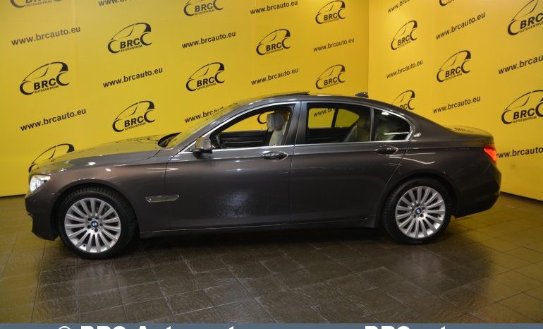 BMW 740 xDrive Automatas 2012 full