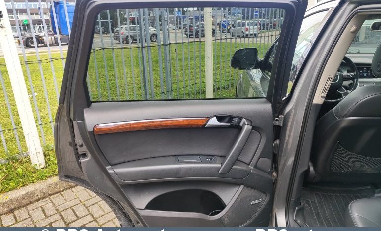 Audi Q7 3.0 TFSI Quattro Automatas LPG 2014 full