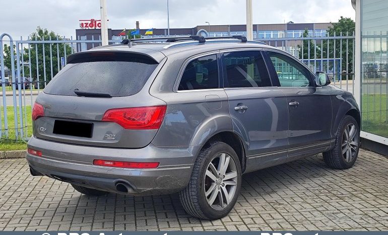 Audi Q7 3.0 TFSI Quattro Automatas LPG 2014 full