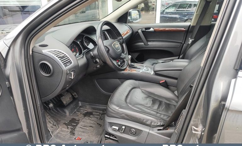 Audi Q7 3.0 TFSI Quattro Automatas LPG 2014 full