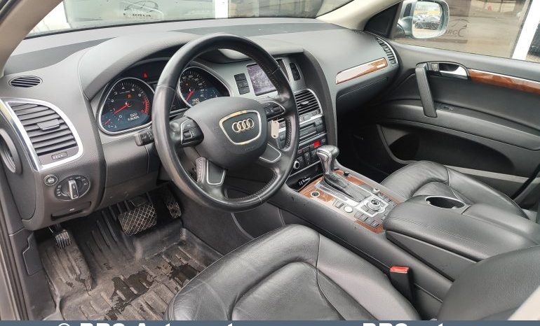 Audi Q7 3.0 TFSI Quattro Automatas LPG 2014 full