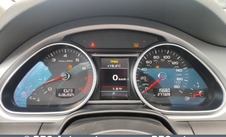 Audi Q7 3.0 TFSI Quattro Automatas LPG 2014 full