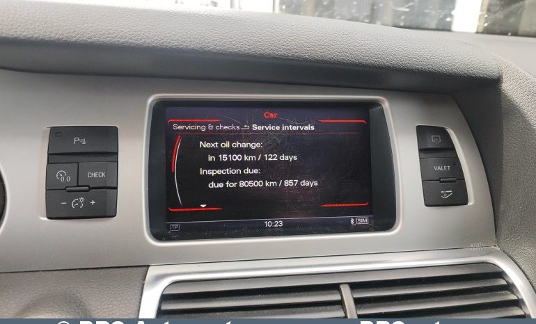 Audi Q7 3.0 TFSI Quattro Automatas LPG 2014 full