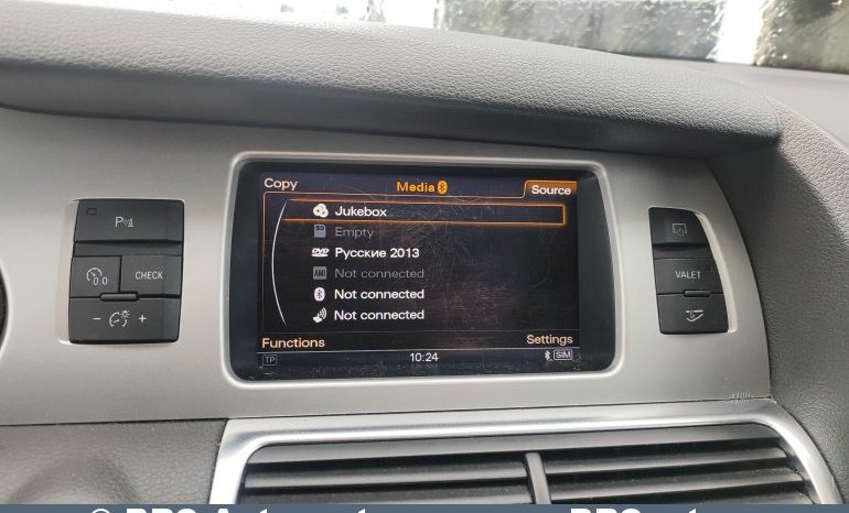 Audi Q7 3.0 TFSI Quattro Automatas LPG 2014 full