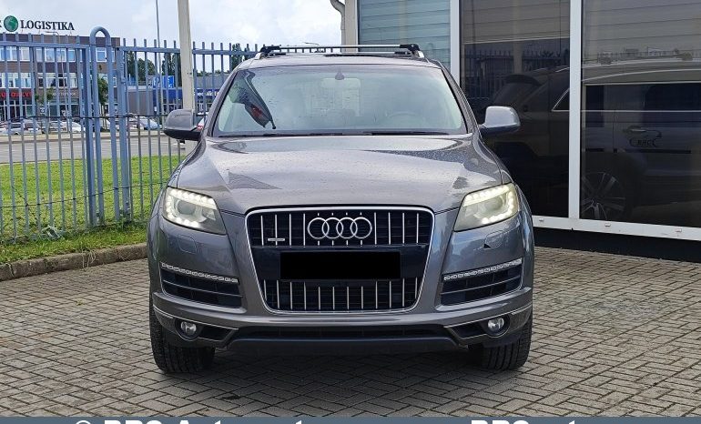 Audi Q7 3.0 TFSI Quattro Automatas LPG 2014 full