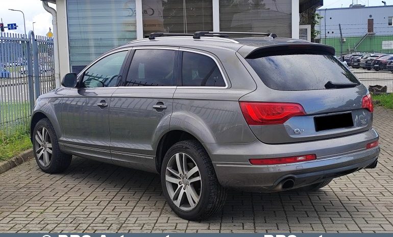 Audi Q7 3.0 TFSI Quattro Automatas LPG 2014 full