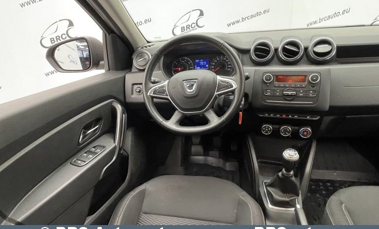 Dacia Duster 1.6i SCe 4×4 2019 full