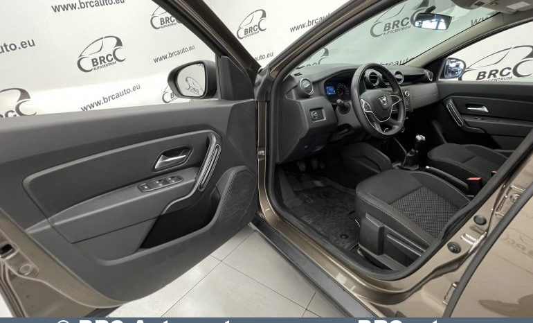 Dacia Duster 1.6i SCe 4×4 2019 full