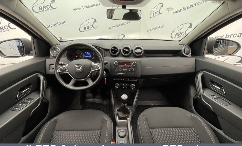 Dacia Duster 1.6i SCe 4×4 2019 full