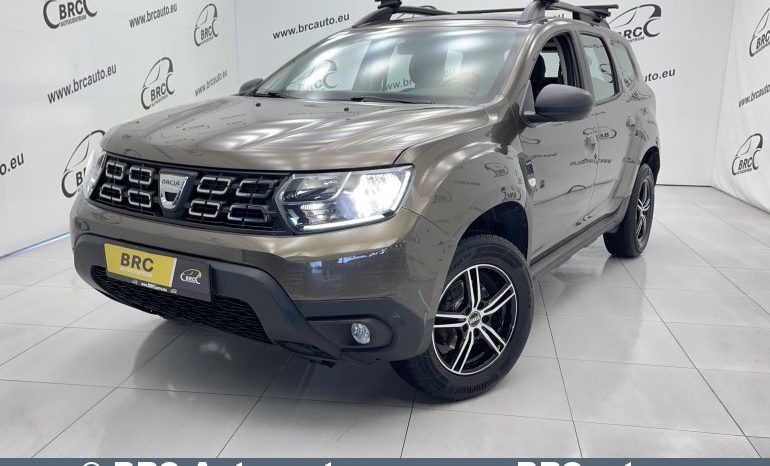 Dacia Duster 1.6i SCe 4×4 2019 full