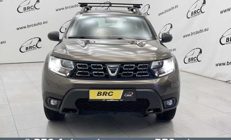 Dacia Duster 1.6i SCe 4×4 2019 full