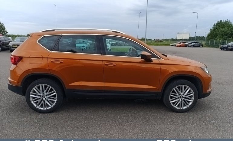 Seat Ateca Xcellence 1.4TSI Automatas 2018 full