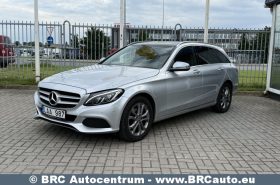 Mercedes-Benz C 200 T 2017