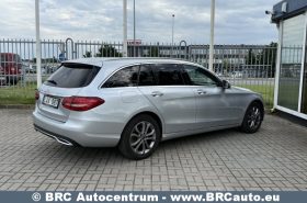 Mercedes-Benz C 200 T 2017