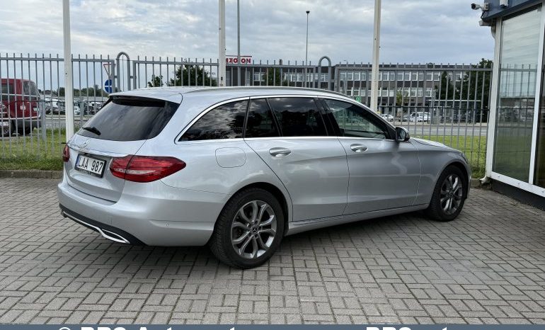 Mercedes-Benz C 200 T 2017 full