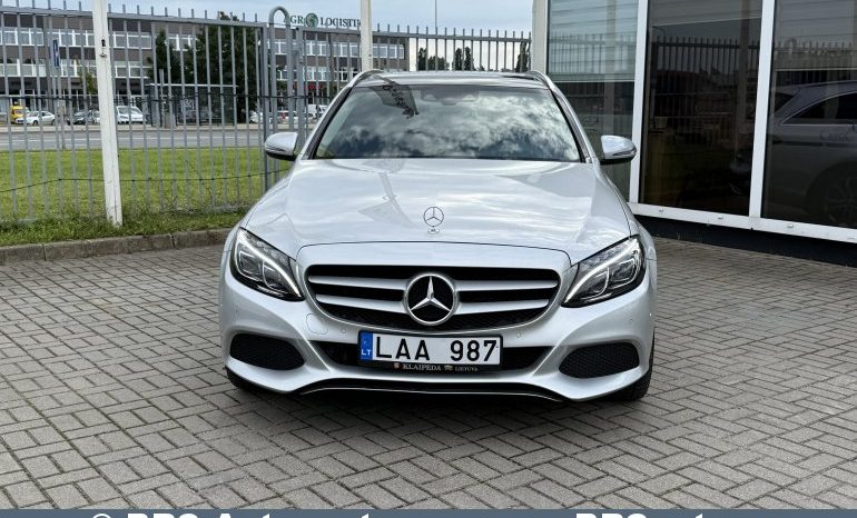 Mercedes-Benz C 200 T 2017 full