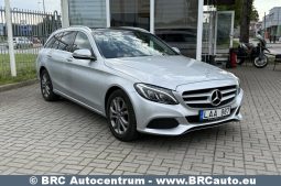 Mercedes-Benz C 200 T 2017 full