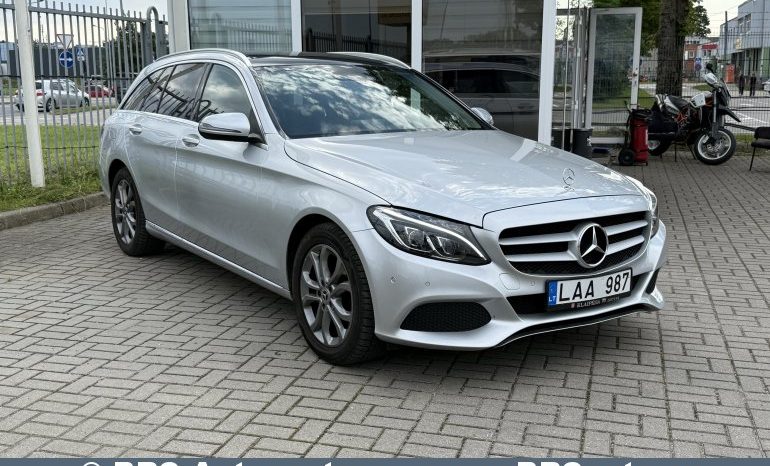 Mercedes-Benz C 200 T 2017 full